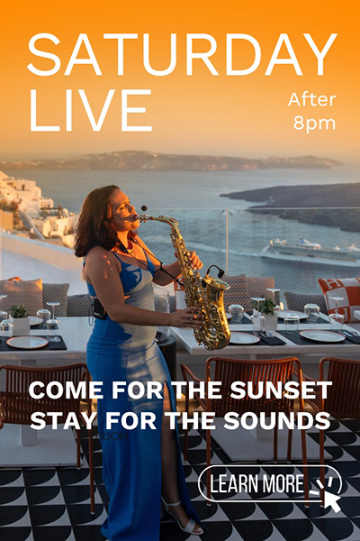 Saturday Live at Mylos Restaurant