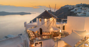 Mylos Restaurant in Santorini