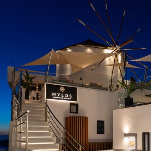 Mylos on Santorini Island