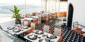 Private Events at Mylos Santorini