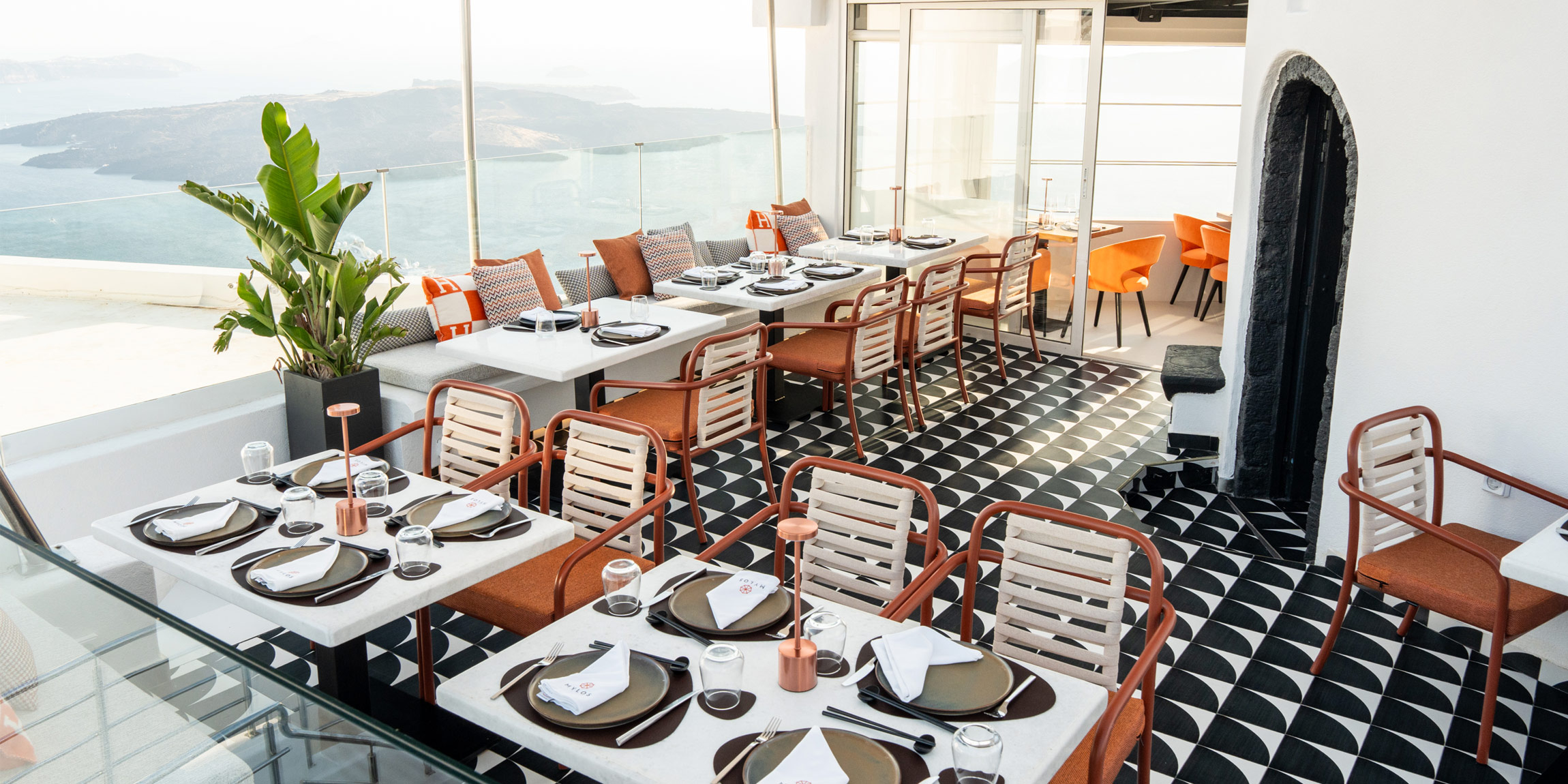Private Events at Mylos Santorini