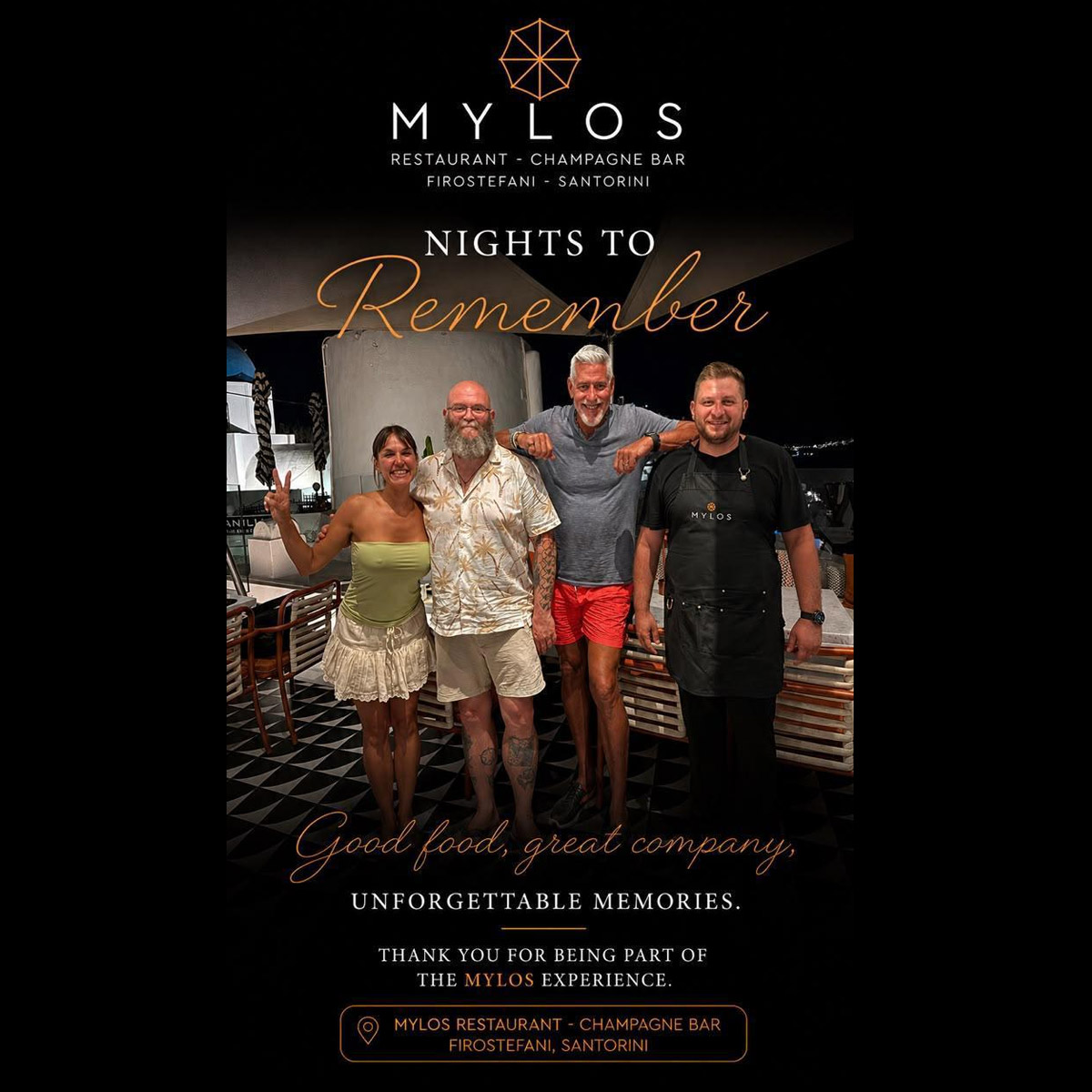 Darko Peric at Mylos